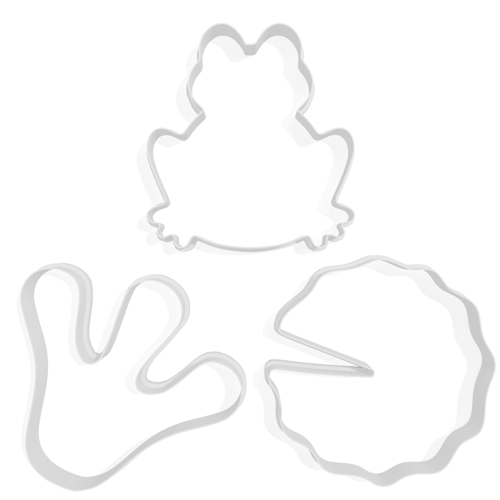 Frog Cookie Cutter Pack