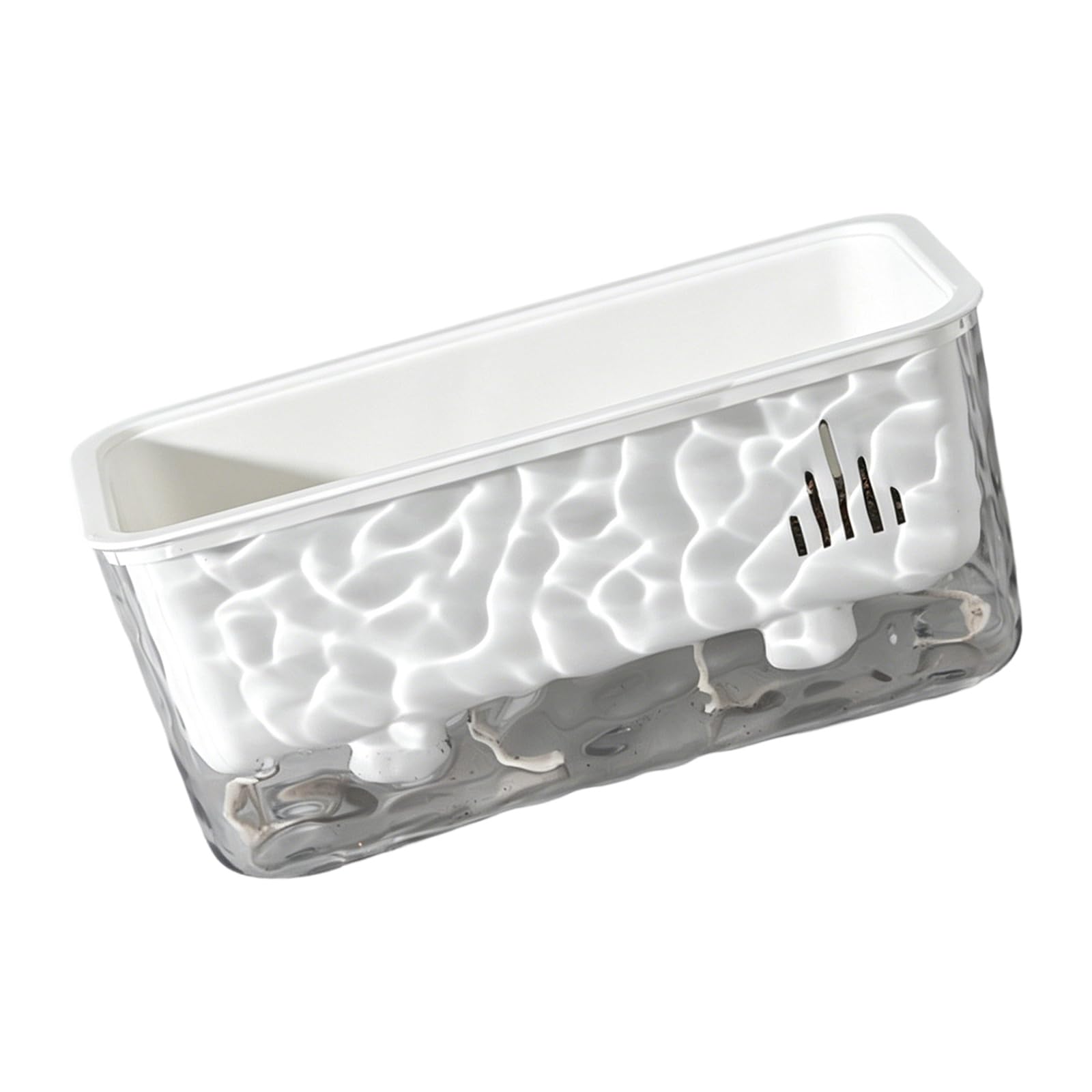 ZBIianxer Visible Root Observation Planter, Intelligent Watering Feature Growth Rectangular Watering Planter