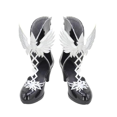 [§ＹＵ　ＭＩｃｏｓ] 鷹嶺ルイ コスプレ cosplay コスチューム 文化祭 ハロウイン 靴 [並行輸入品]（Amazon）