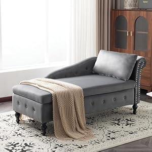 Generisch Generic Chaiselongue-Sofa mit Stauraum