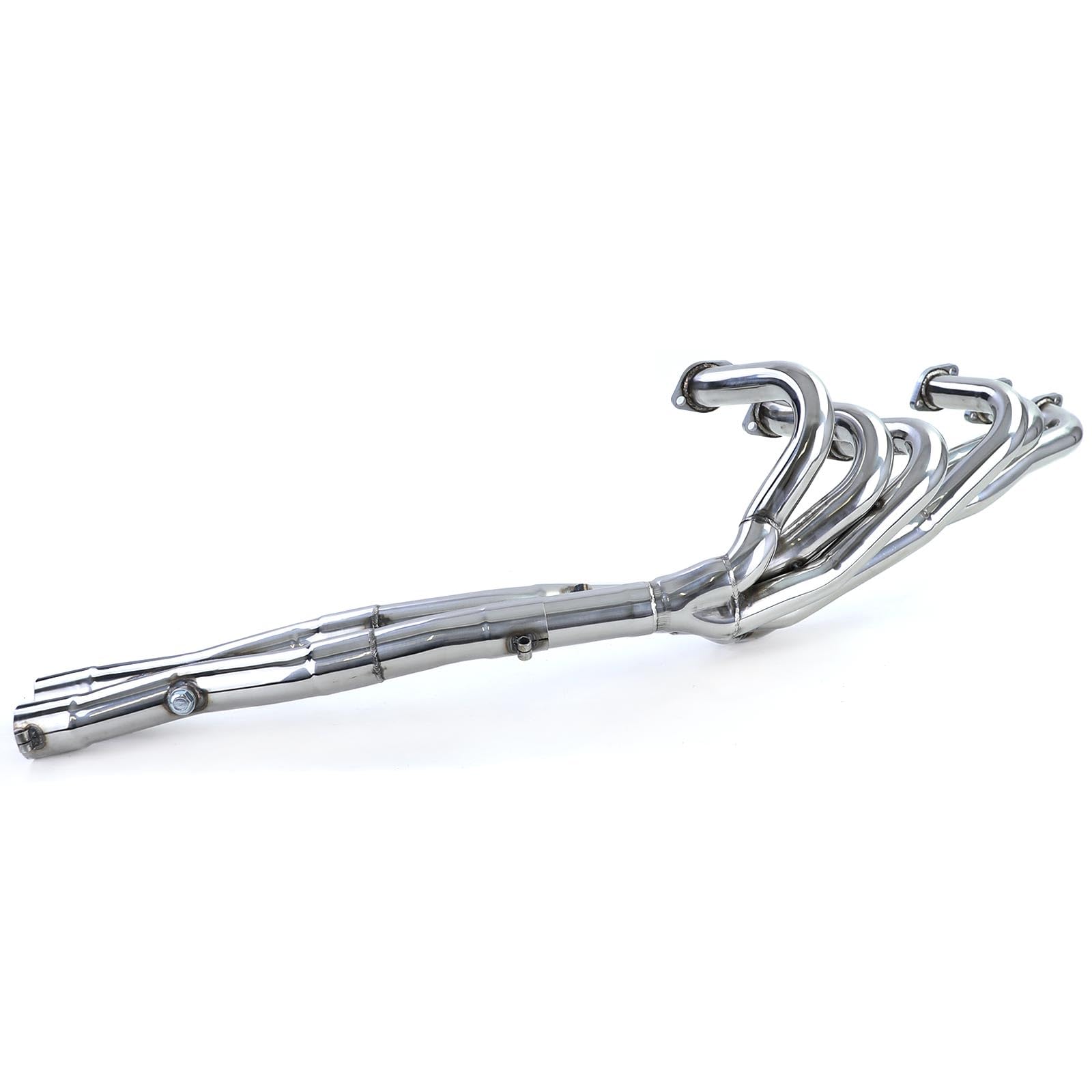 Rennsport Fächerkrümmer Edelstahl passt für 3er BMW E30 6 Zyl.320 323 325 M20