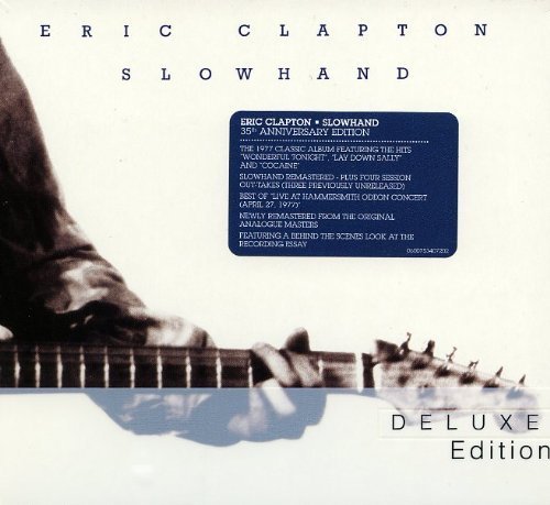 Slowhand 35th Anniversary Deluxe Edition By Eric Clapton Amazon De Musik Cds Vinyl