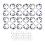 20mm 24pcs