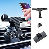 エアコン吹出口スマホホルダー 2010-2023年対応 ランドクルーザー プラド150系専用 LC150 J150 TRJ150 GDJ150 ナビ専用スタンド ABS素材 重力連動 即装即充電 前期 中期 後期対応 内装アップグレードカスタムパーツ For Land Cruiser Prado 150(LC150 2010-2023)