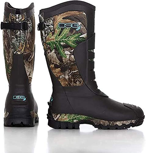 DSG Outerwear Women's Rubber Hunting Boot | Edge & Aqua | Size 8