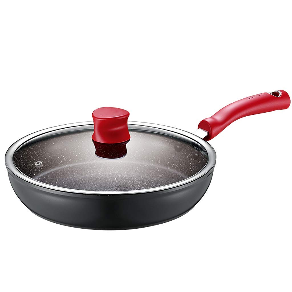 Cuisinière à induction et gaz : le wok de cuisine 28cm qui résout le manque de place