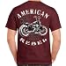 Biker Life USA Men's American Rebel Biker T-Shirt
