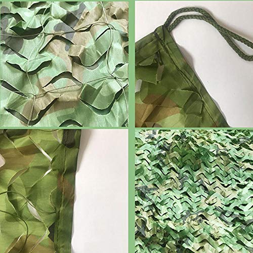 XHSSF Tarnung Net Sichtschutz Camouflage net Verschiedene Größen Freizeit Camping Bar Jagd Sonnenschutz Camouflage… – Bild 7