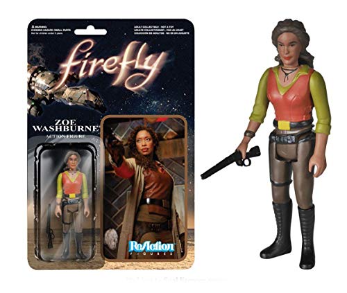 Funko Firefly Zoe Washburne Reaction Figure