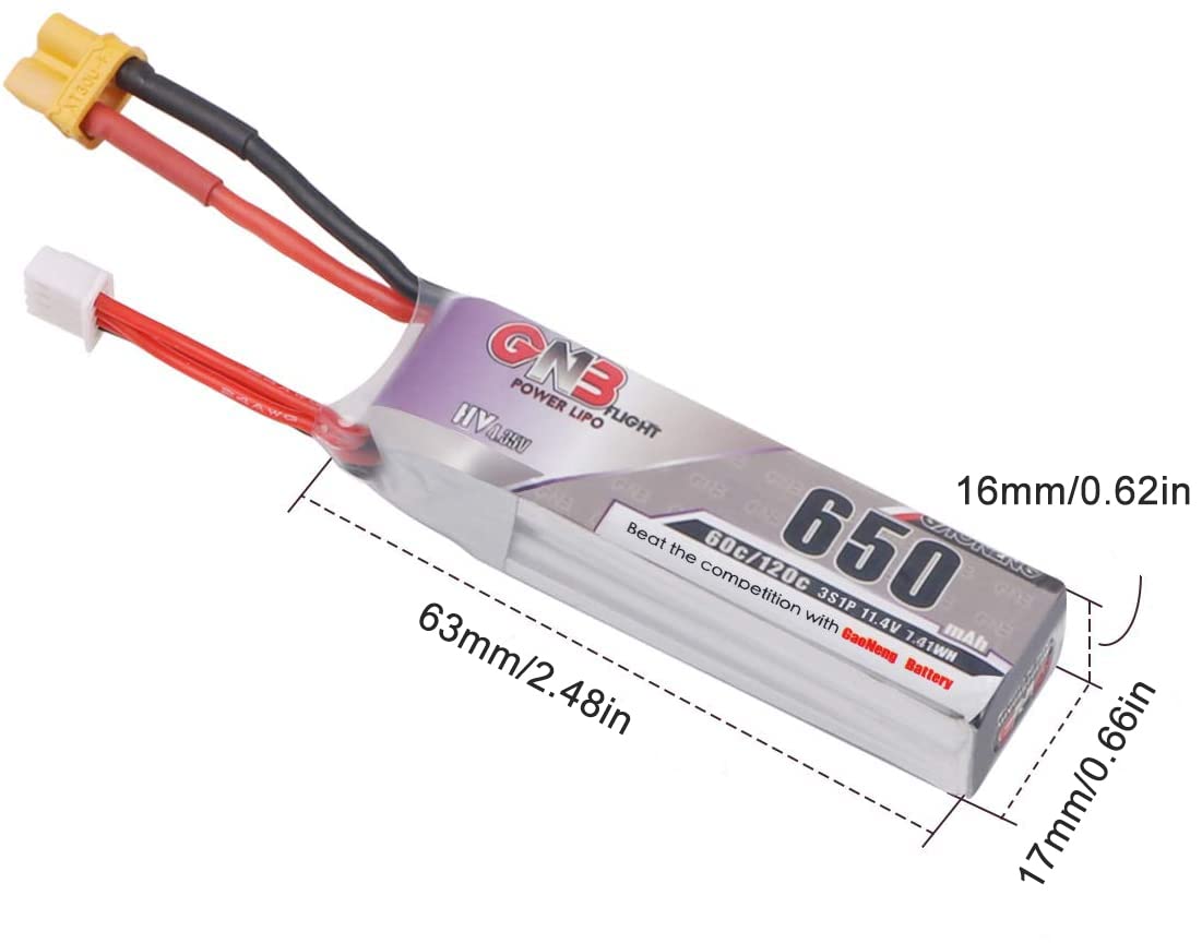 Amazon.co.jp: HRB 22.2V リポバッテリー 6000mah, 6s 6000mah