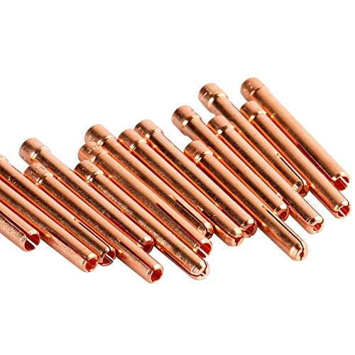 Alffun 67Pcs Tig Gas Lens Back Cap Collet Body Assorted Size Kit Alumina Nozzle Fit Tig Welding Torch Sr Wp17 18 26 #TOP3