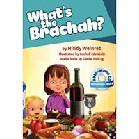 What's the Brachah?: Book & Read-Along CD 1600914195 Book Cover