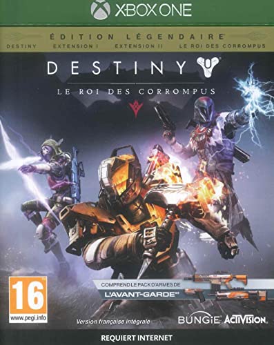 Destiny Le Roi des Corrompus Édition Légendaire - Ne jouez plus jamais seul en ligne