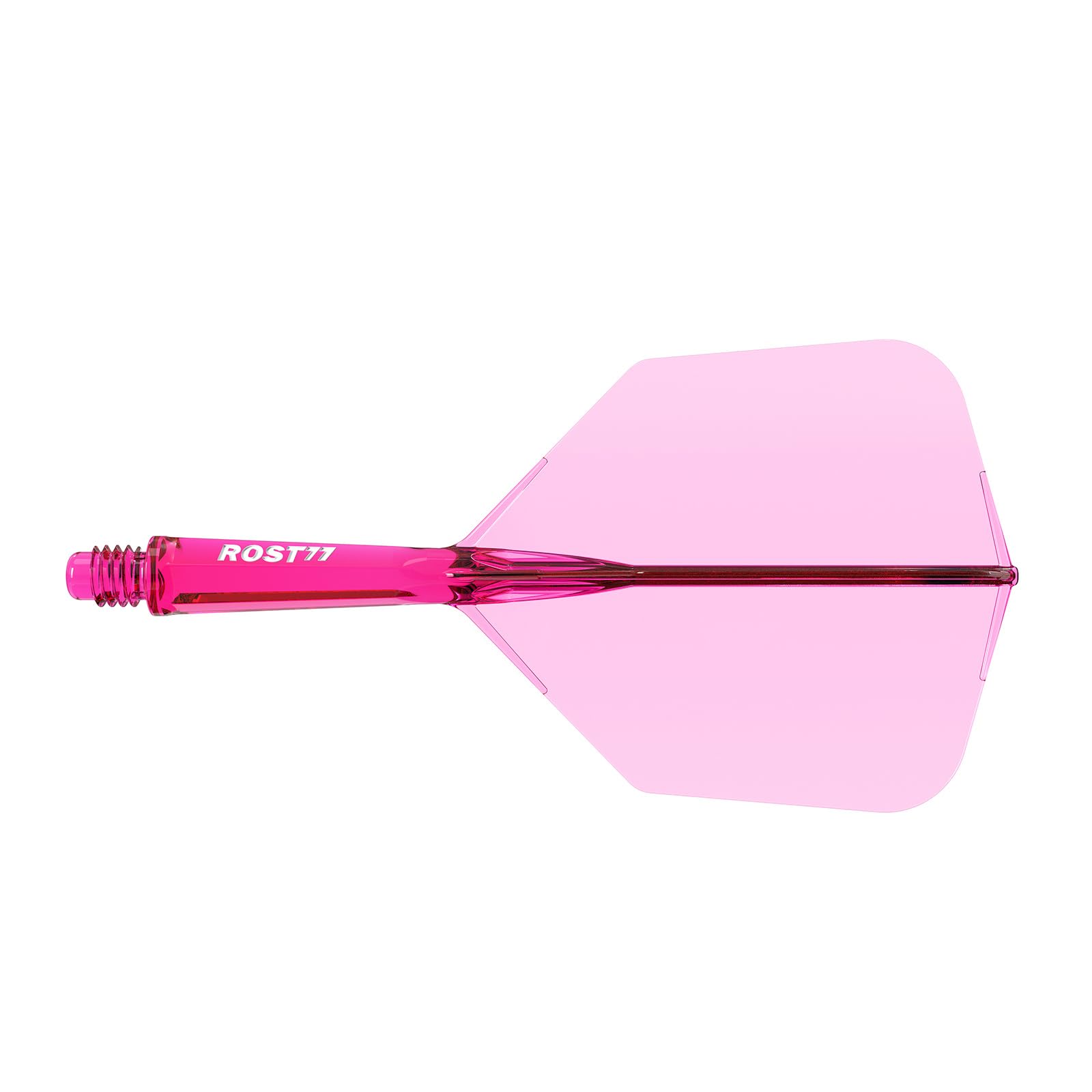 CUESOUL ROST 77 Integrated Dart Shaft and Flight,Big Wing Shape,Set of 3(clear color series) — image 1