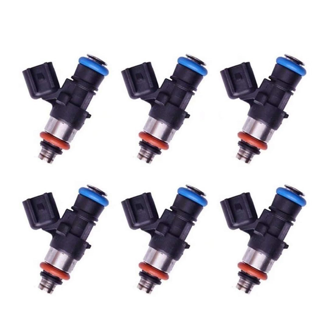 Car Petrol Injector 6Pcs/Lot Fuel Injector Nozzle 0280158191 for Explorer for Flex 3.5L-3.7L for Lincoln for MKT for MKX for Continental