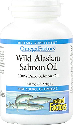 Wild Alaskan Salmon Oil 1,000 Mg 90 Softgels