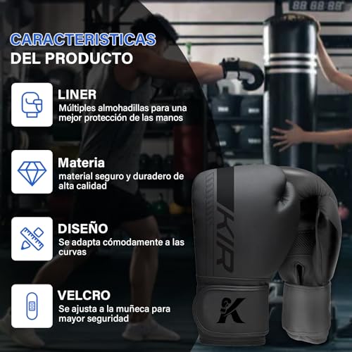Opiniones de Guantes de boxeo los mejores 5. 19 Imagen adicional