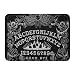 Coolest Secret Bath Mat Spirit Witch Board Black Gothic Goth Occult Witchcraft Bathroom Decor Rug 16" x 24"
