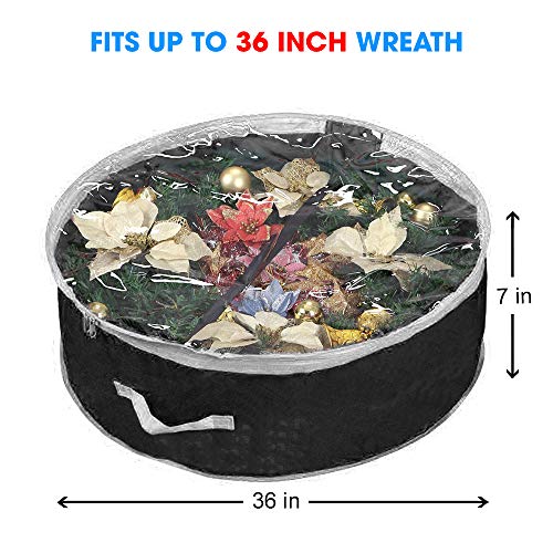 image for Primode Wreath Storage Bag 36
