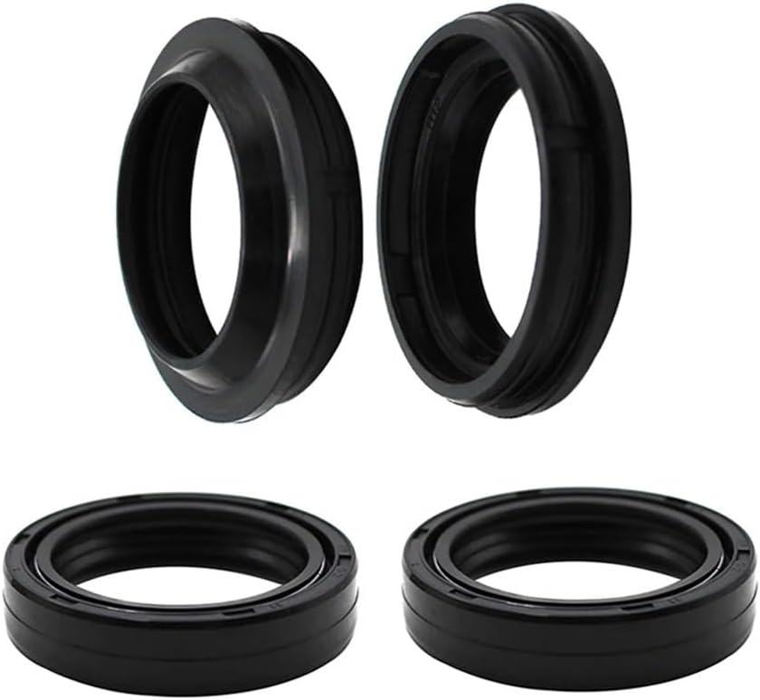 36 48 オートバイ部品 フロントフォークダンパー オイルシールとダストシール YZ80 YZ85 FJ600 FZ600 SRX