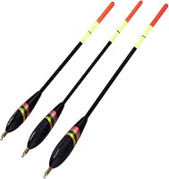 15Pcs In 1 Vertical Buoy Fishing Floats Sets Outdoor Fishing Lure Floats Bobbers