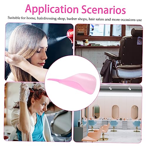 2 máscaras transparentes para peluquería y protección facial miniatura 3