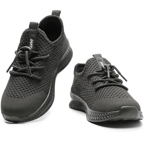 EGMPDA Boy Shoes Athletic Running Fashion Sneakers Walking Breathable Kids Girls Fitness Cross-Training Tennis Lightweight Shoes(Toddler/Little Kid/Big Kid)