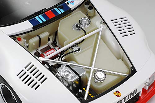 Tamiya 1:12 Porsche 935 Martini Model Kit miniatura 6