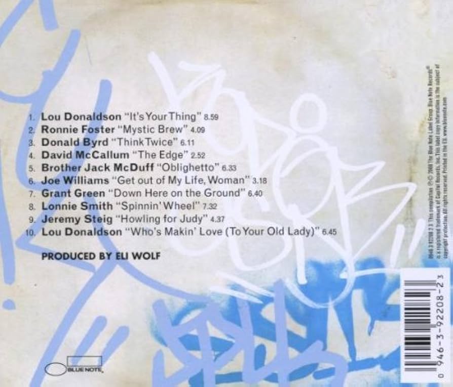 Droppin' Science: Greatest Samples From The Blue Note Lab: Amazon