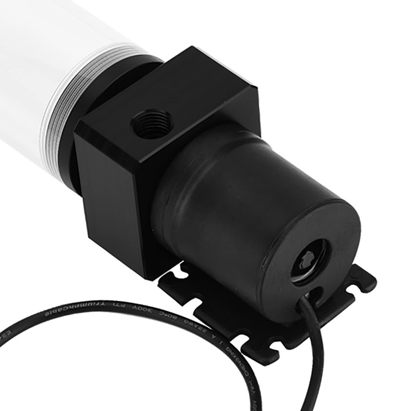 Zunate Zintegrowany Akrylowy Zbiornik Chłodzący wodę PC |Zbiornik Cylindra 210 Mm z pompą 19 W i Portami G1/4 do Niestandardowego Układu Chłodzenia cieczą Procesora (160 mm)
