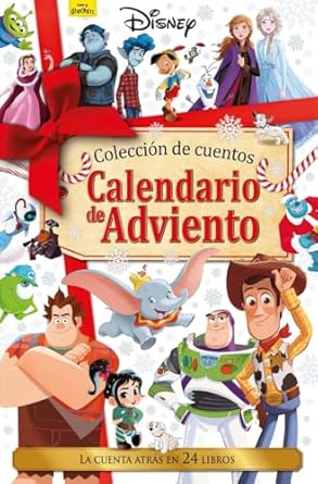 Calendario de Adviento Disney: 24 cuentos para la cuenta atrás