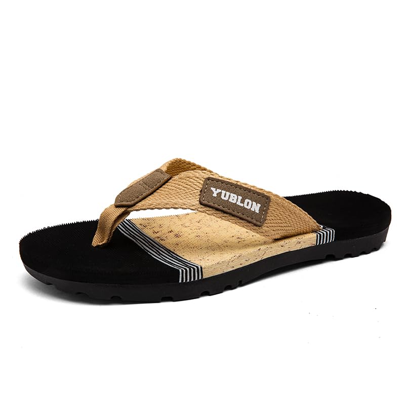 Men's Flip Flops Arch Support Summer Beach Pool Water Thong Sandals2