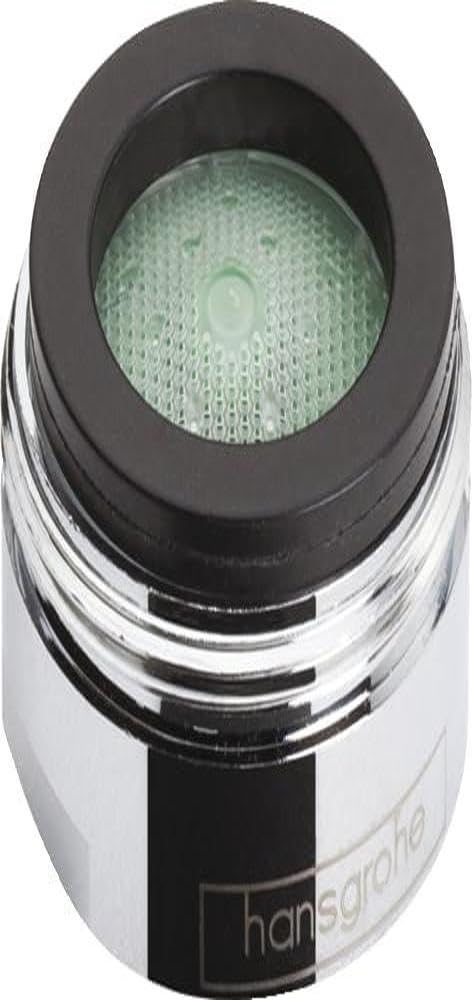 Hansgrohe Aerator M24 X 1 With Water Dimmer 5 L/Min, Chrome 13185000