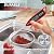 YFL Digital Meat Thermometer, Instant Read Food Thermometer, Large LCD Display, Cooking Thermometer for Oven BBQ Grill Smoker Beef Turkey Camping & Kitchen Gadgets