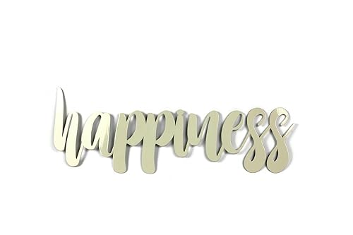 Miniatura 160 de Steel Metal Script Word Art - Various Sizes and Finishes (cheers Small 12.5x6", Raw, Unfinished Steel)