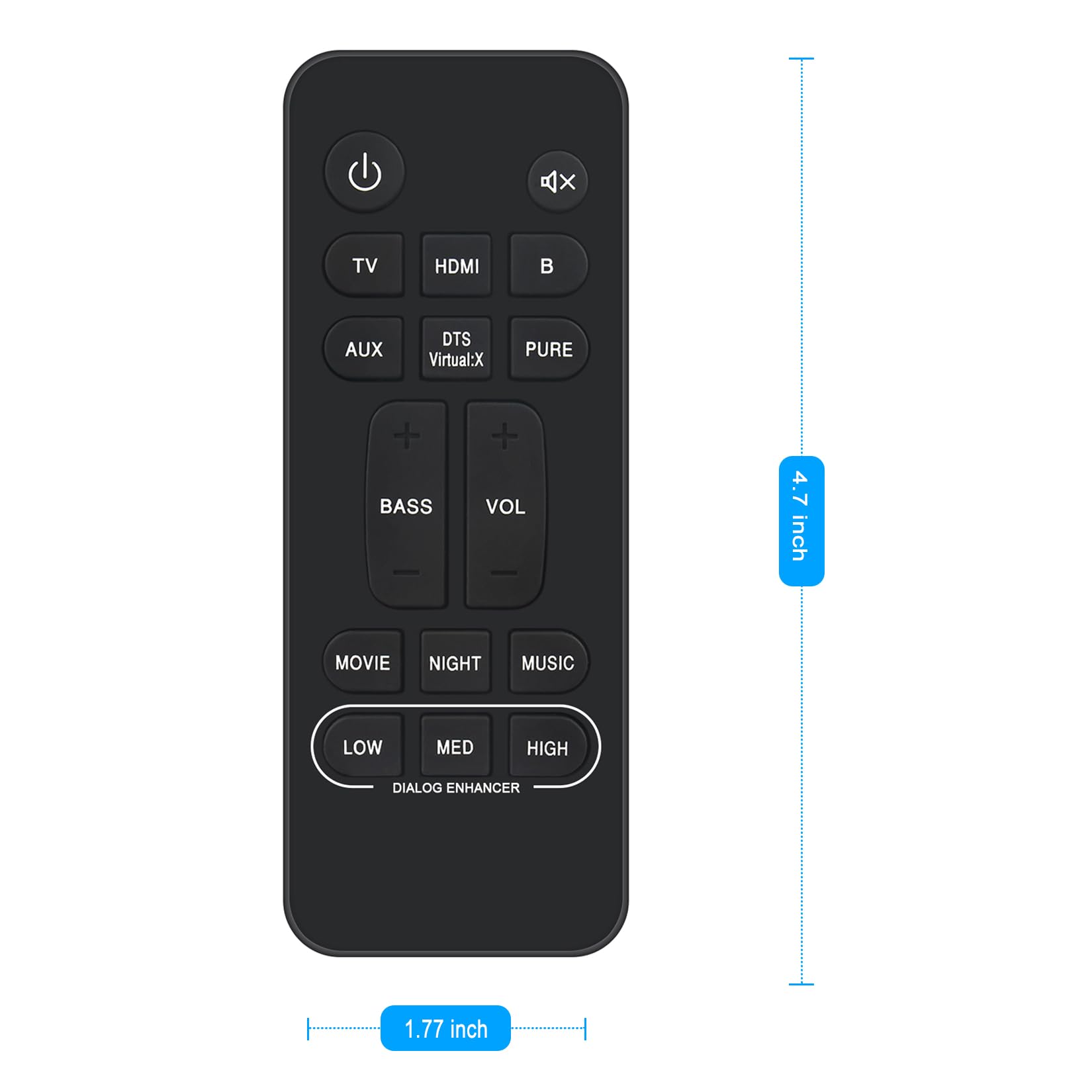 Amazon.com: RC-1251 Replace Remote Control Applicable for Denon