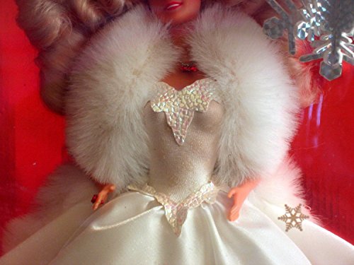 Muñeca Barbie Edición Especial Happy Holidays 1989 miniatura 3