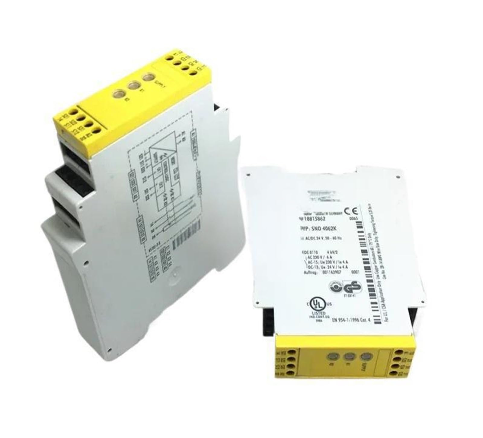 ZVQYSGIW 1PCS SNO4062K SN04062K 24VDC Relay