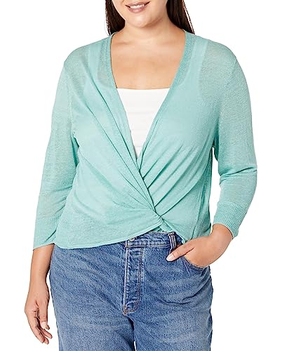 Image of NIC+ZOE Plus Size Four-Way Cardigan