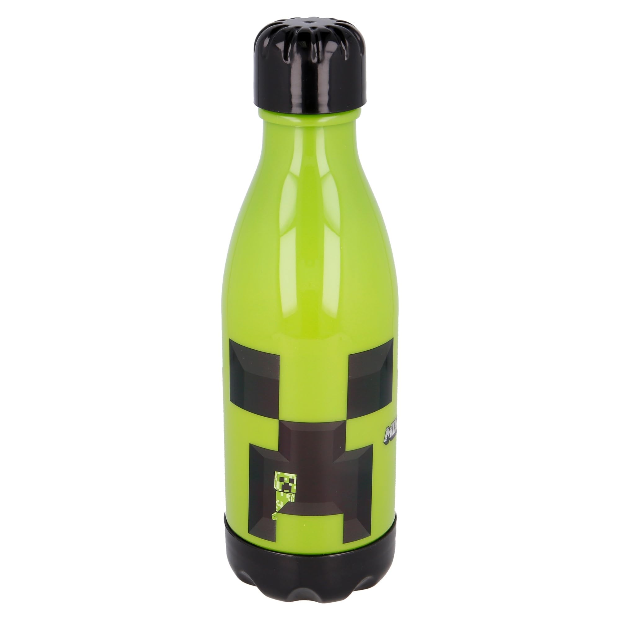 Bouteille PP pour Enfants 560 ML Minecraft Vert