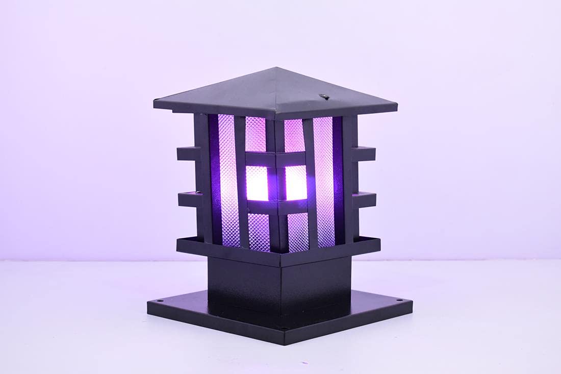 Tripping Gate Light Outdoor Post Lamp For Garden Pole Piller | Desertcart  Seychelles, image size:1100x733