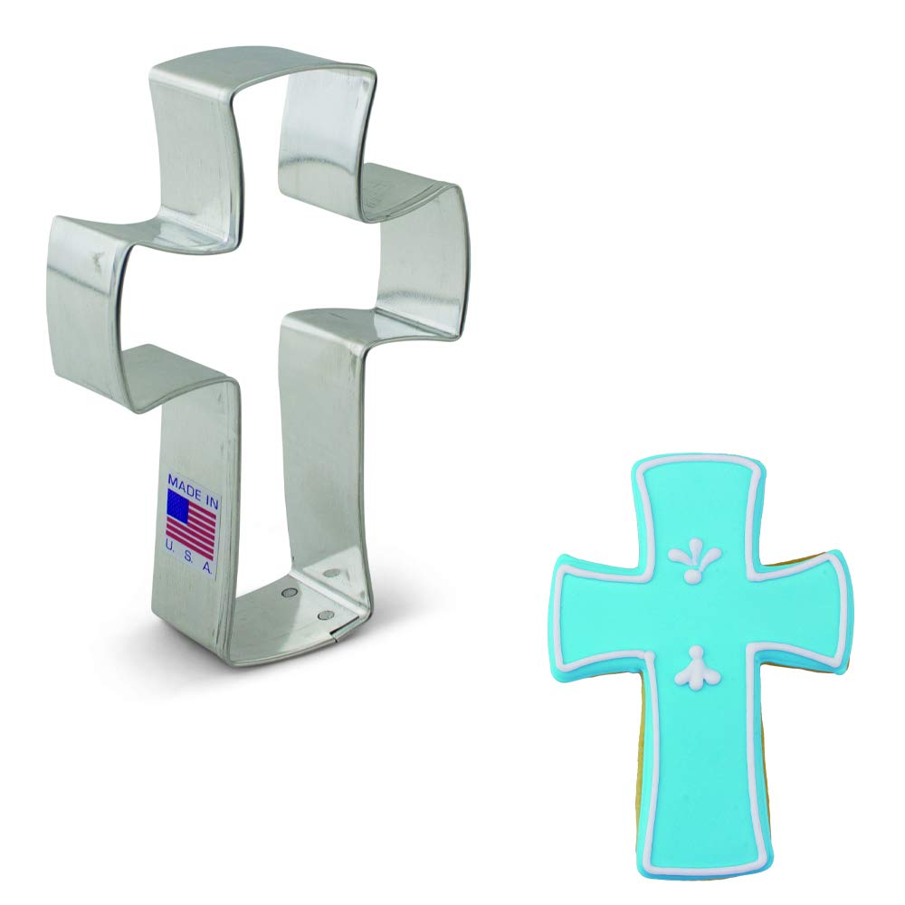 Ann Clark Cookie CuttersHoly Cross Cookie and Fondant Cutter - Ann Clark, 4.1in