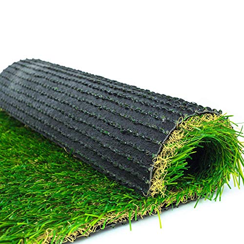 Noomstar Artificial Grass Mat Tiles for Dogs, Cats, Puppies, Pets Potty Training, Lawn Turf Area Rug with Drainage Holes, 24 x60