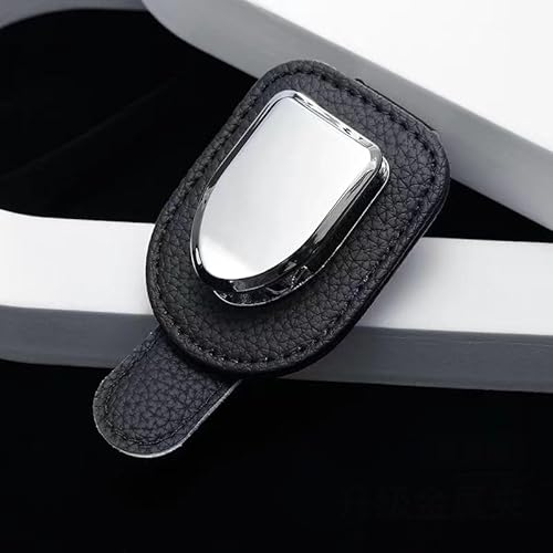 YUPACK Porte-Lunettes de Voiture,pour Jaguar Étui à Lunettes pour visière de Voiture Accessoires Intérieure,A