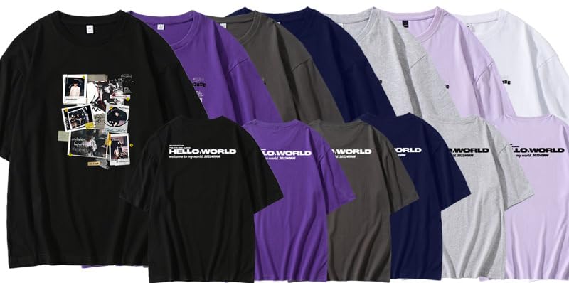 EXO ベッキョン　TーSHIAT Tシャツセット Amazon.co.jp: EXO ベッキョン グッズ Tシャツ アルバム