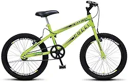 Colli Bike, Bicicleta Max Boy, Aro 20 Aero 36 Raias, freios V-Brake Dianteiro e Traseiro, Suporte de guidão Down Hill