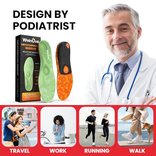 Plantillas para alivia dolor metatarsal mujeres y hombres miniatura 4