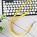LOCONHA 50 Pack Lanyards for Id Badges Lanyards Safety Badge Lanyard 36