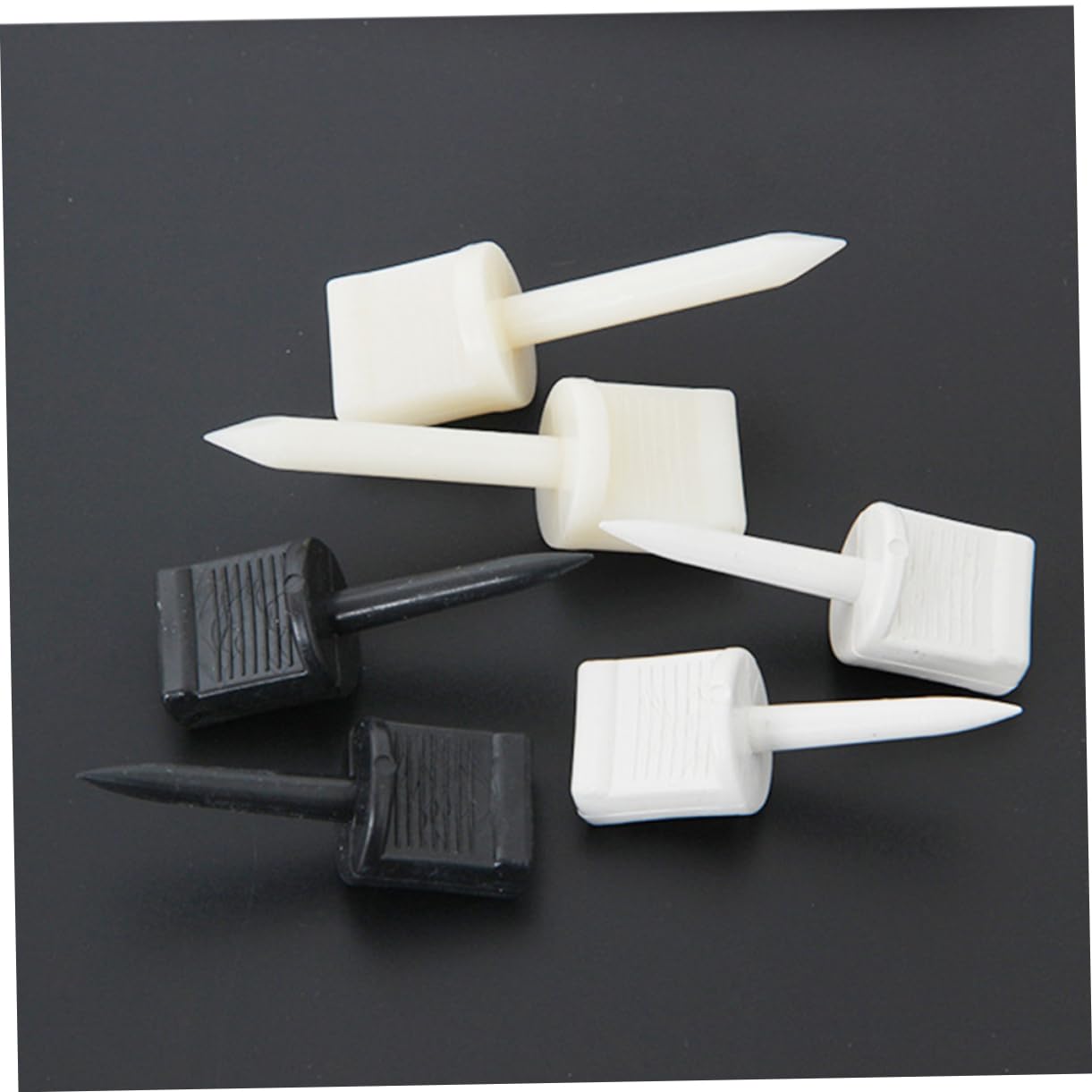 Generic Archery Targets for Range 20pcs 5.4cm Plastic Fixed Pins Nail Archery Accessories