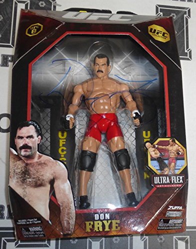 Don Frye Signed Jakks Pacific UFC Legends Action Figure PSA/DNA COA Autograph 4 - Autographed UFC Miscellaneous Products